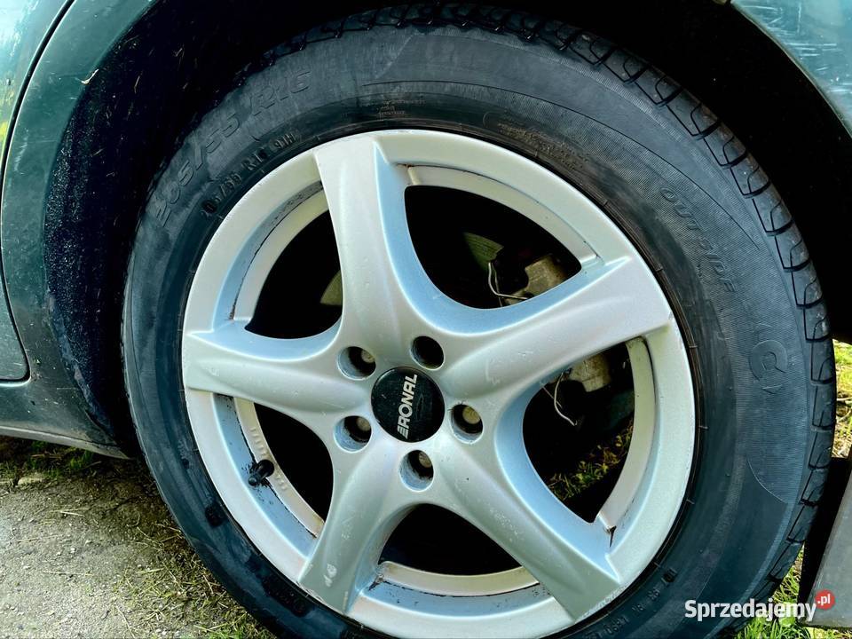 Felgi aluminiowe Ford 16 20555