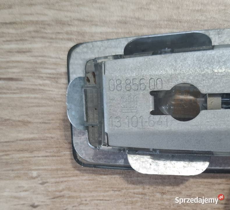 Lampka podsufitki oświetlenie kabiny Opel Meriva mazowieckie Żuromin