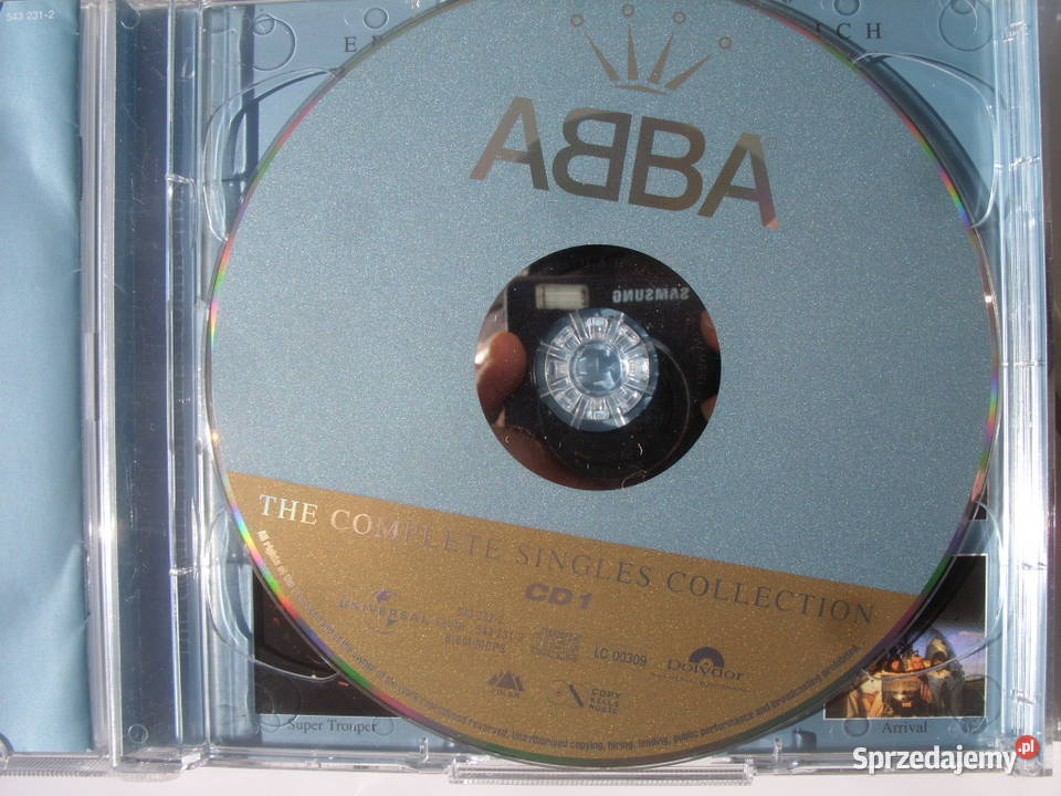 Rock plyty CDABBA THE COMPLETE 2 cd 1999 dolnośląskie