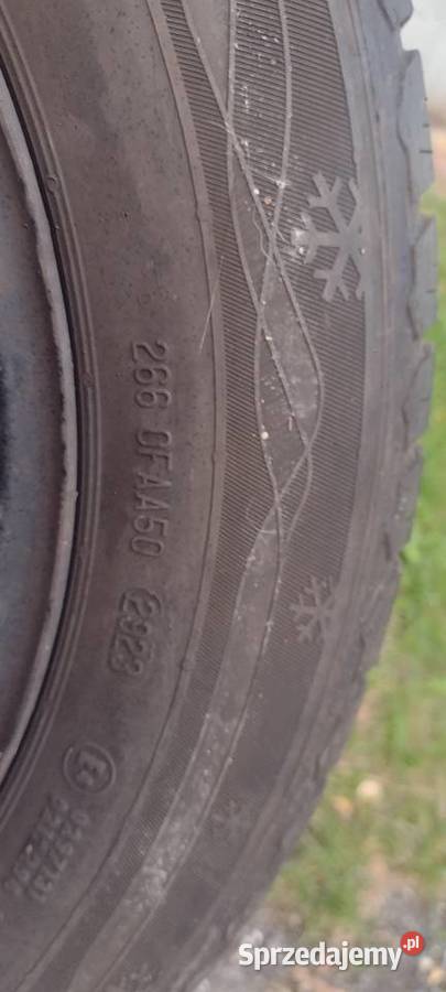 4 koła 5x100 14vwseatskoda 1756514 piękne opony Kraków sprzedam