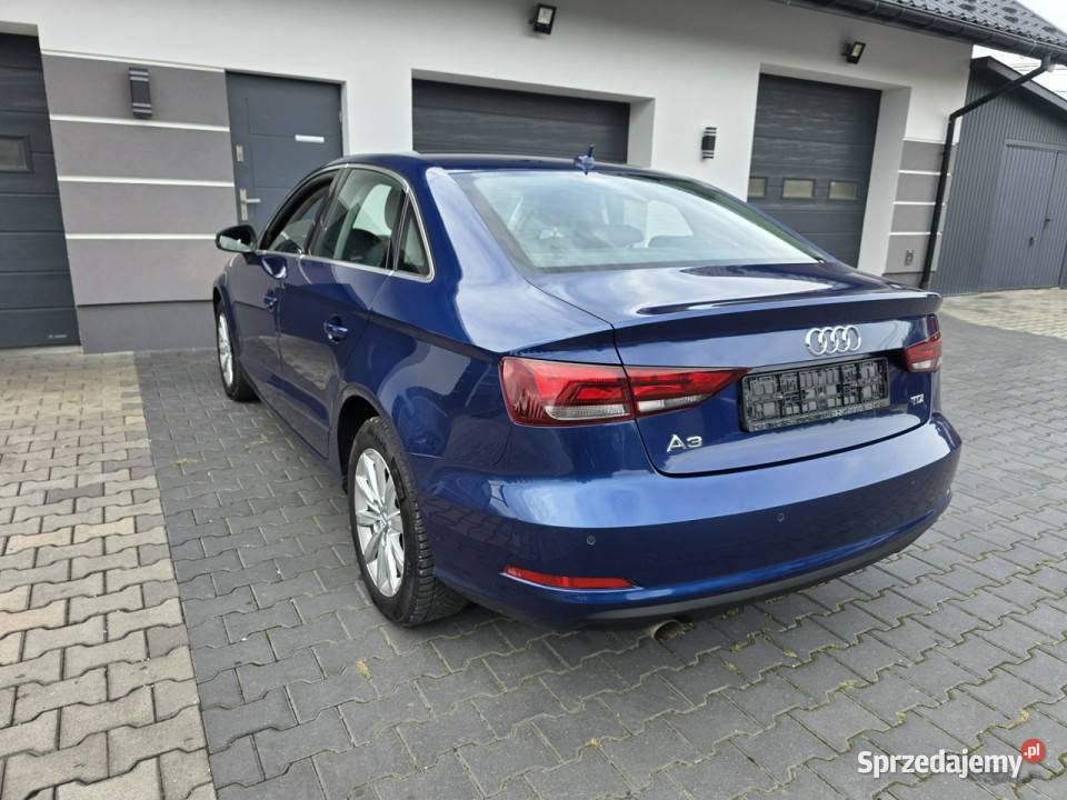 Audi A3 sedan16 TDIskóramanualnawigacjaopłacona Żabno
