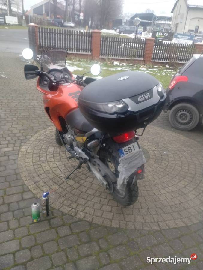 Honda Transalp 650 śląskie