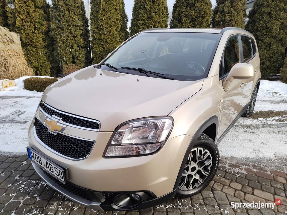 Chevrolet Orlando 18 benz Super Stan ESP Zwoleń