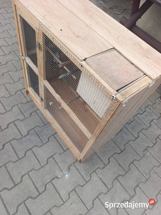 Klatka ptaków papug Książ Wielkopolski sprzedam