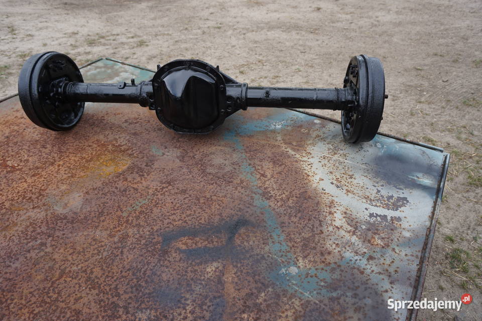 most WĄSKI wozidło traktorek LUBLIN lublinek SAM Tylny most Radom