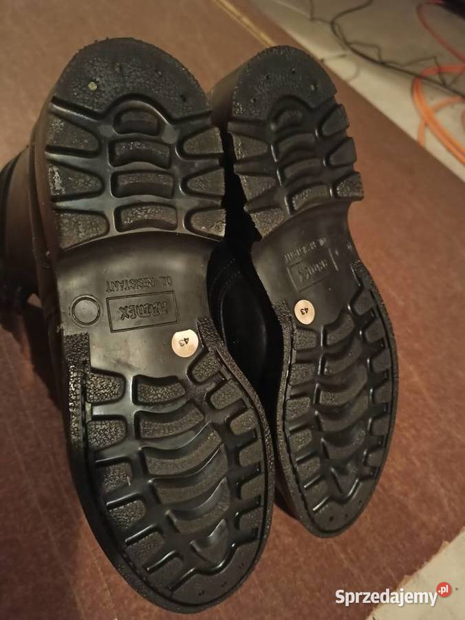 Buty wojskowe 41 i 43 Praszka