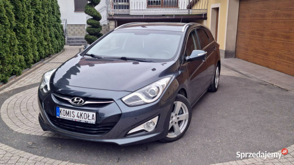 Hyundai i40 LED Climatron 6 Bieg GWARANCJA Zakup Płońsk