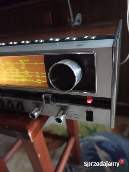 Philips 22RH720 amplituner vintage 70s Płock