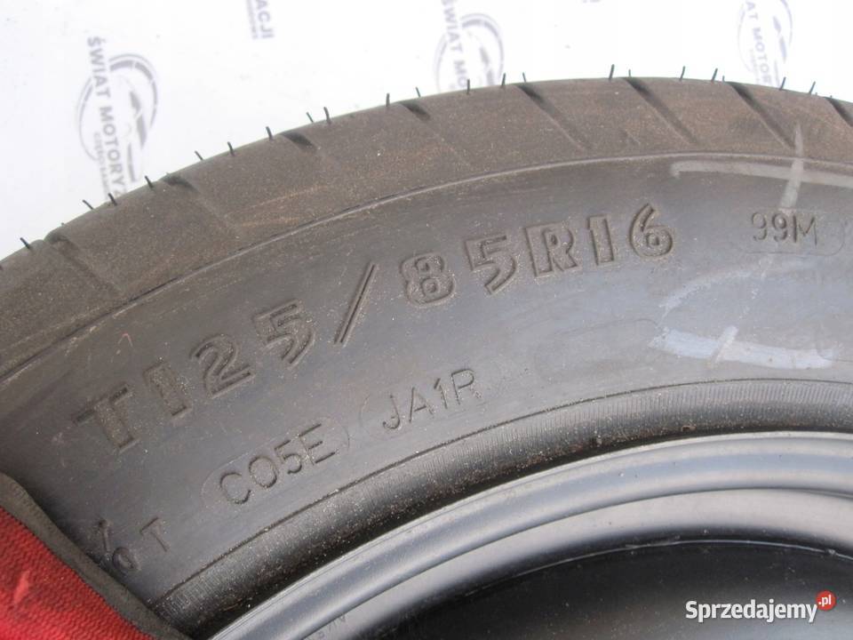 FOCUS MK3 MONDEO IV C koło dojazdowe 1258516 99M Kielce sprzedam