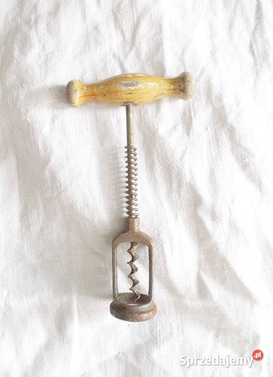 vintage korkociąg prl prl korkociąg stary zachodniopomorskie