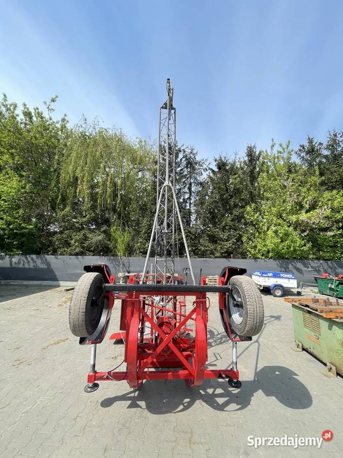 Wyciąg winda budowlana ALOYS ZEPPENFELD 200 na Ślesin