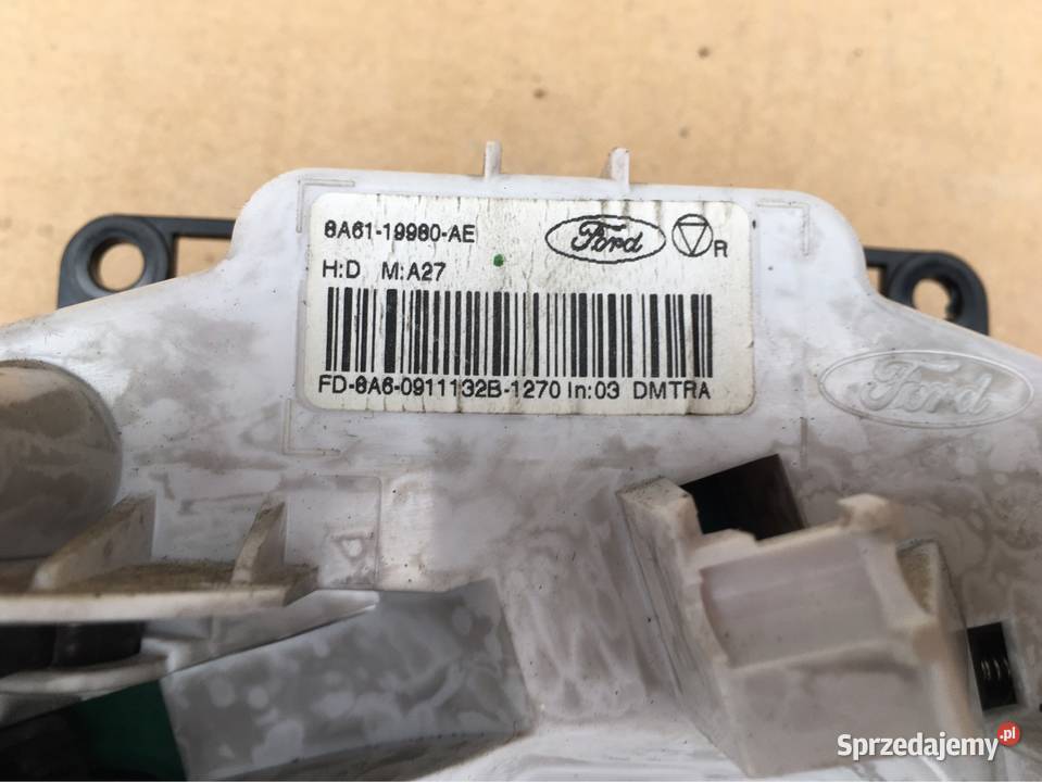 Panel nawiewu klimatyzacji fiesta mk7 Chojnice