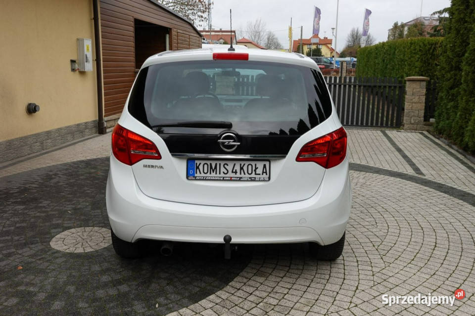 Opel Meriva Prosty Silnik Klima GWARANCJA Zakup Płońsk sprzedam