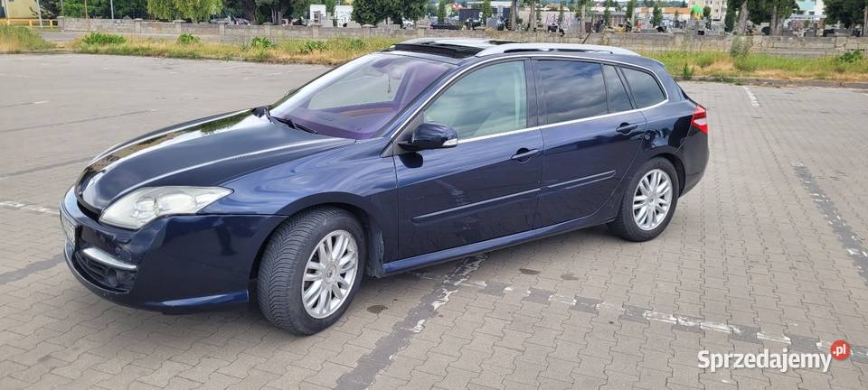 Renault Laguna 20T 170 Automat Initiale Paris klimatyzacja Laguna