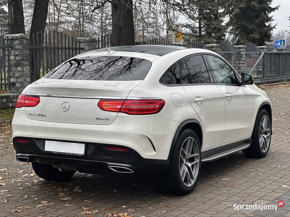 Mercedes gle Coupe salon Polska GLE Nowy Sącz