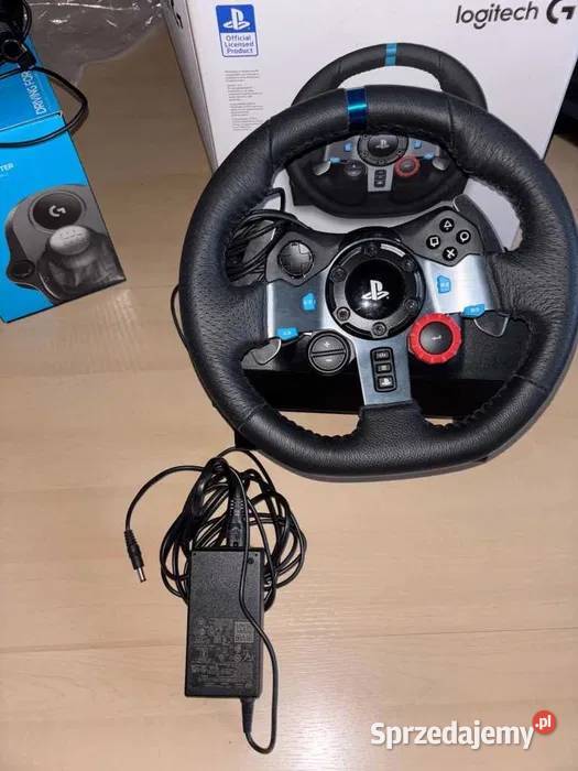 Kierownica Logitech G29 Pedały Shifter Gwarancja Białystok sprzedam