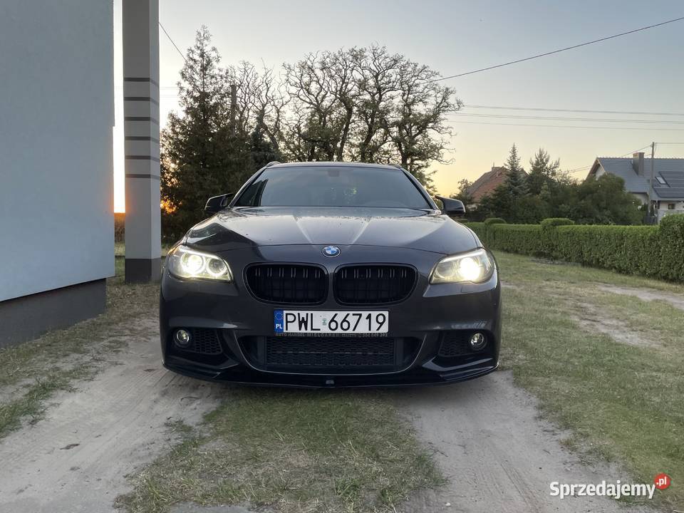 BMW f11 520d automat Mperformance Adamowo