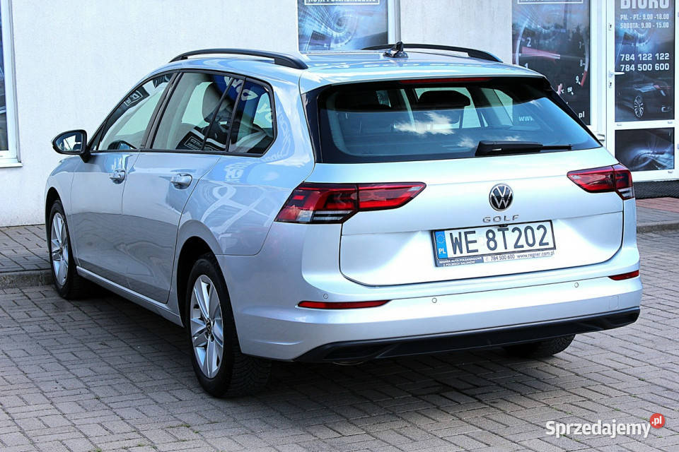 Volkswagen Golf SalonPL FV23 20TDI Virtual Motoryzacja Sokołów