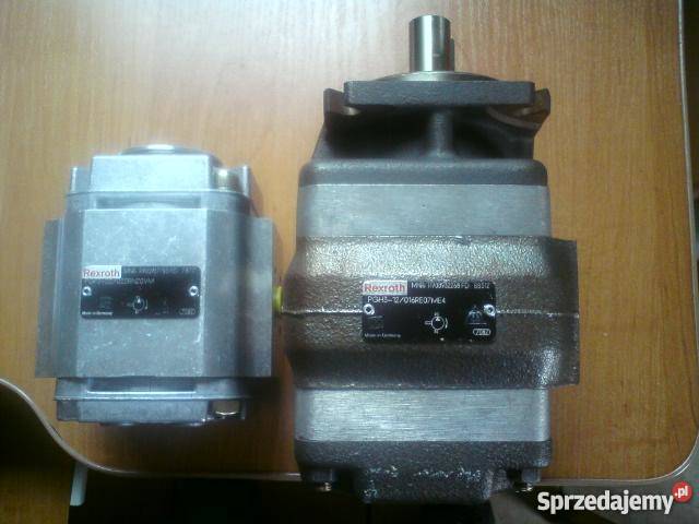 Pompa BOSCH REXROTH AP A10V O140 DFR131RVSC12N00 wielkopolskie Perzów