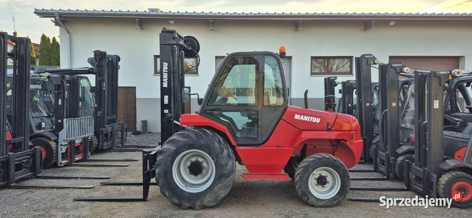 Terenowy Manitou M302 5100 mth Stan Małkinia Górna
