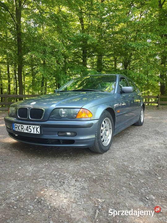BMW E46 318i 118 Sedan Gaz AKTUALNE i3 podkarpackie Krościenko Wyżne sprzedam