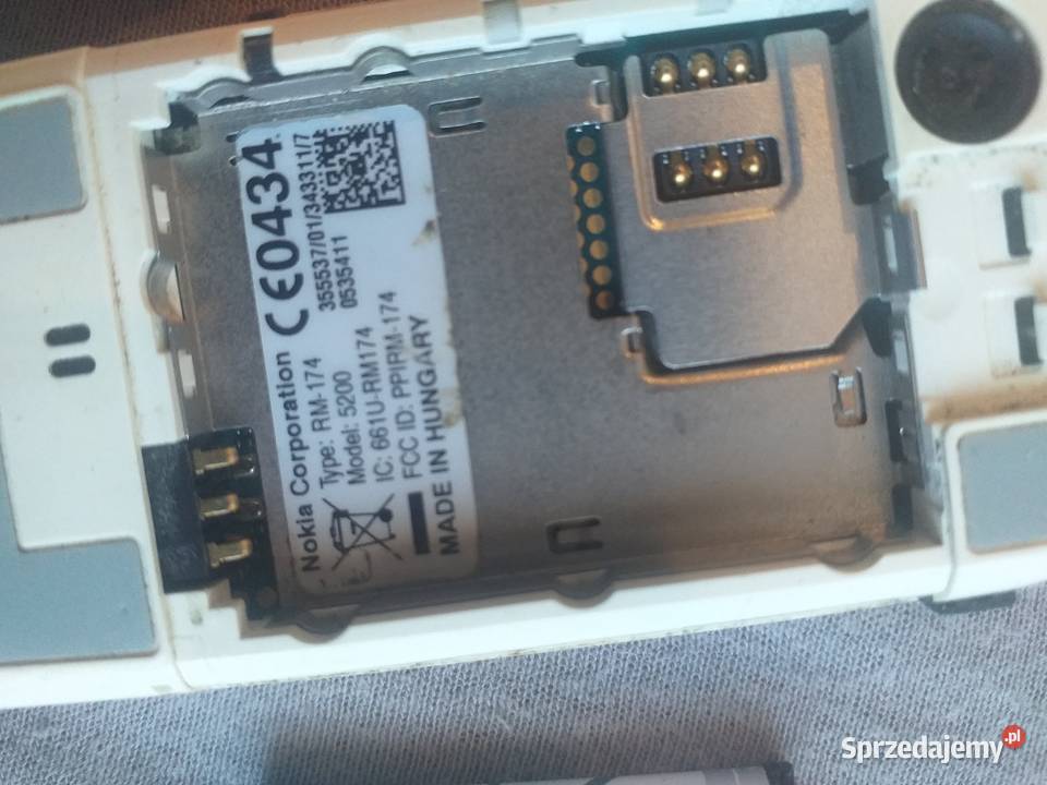 Nokia 5200 rn174 rm 174 rozsuwany telefon Sandomierz sprzedam