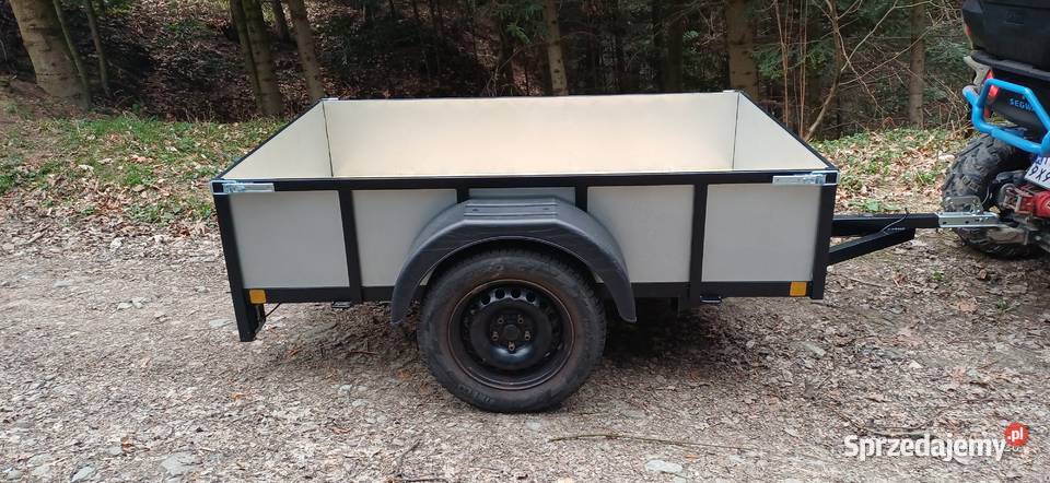 Przyczepka do quada traktorka Burtowe i plandeki małopolskie Ptaszkowa