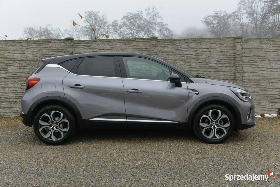 Renault Captur 10TCe 100 z fabrycznym LPG Full