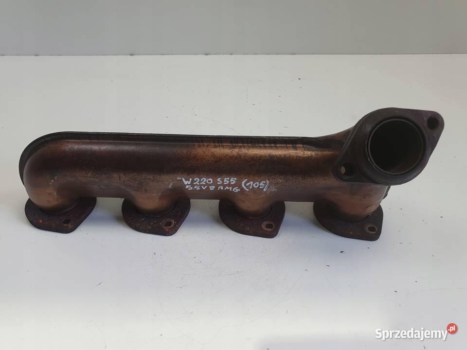 Mercedes W220 55 V8 KOLEKTOR WYDECHOWY Chełm