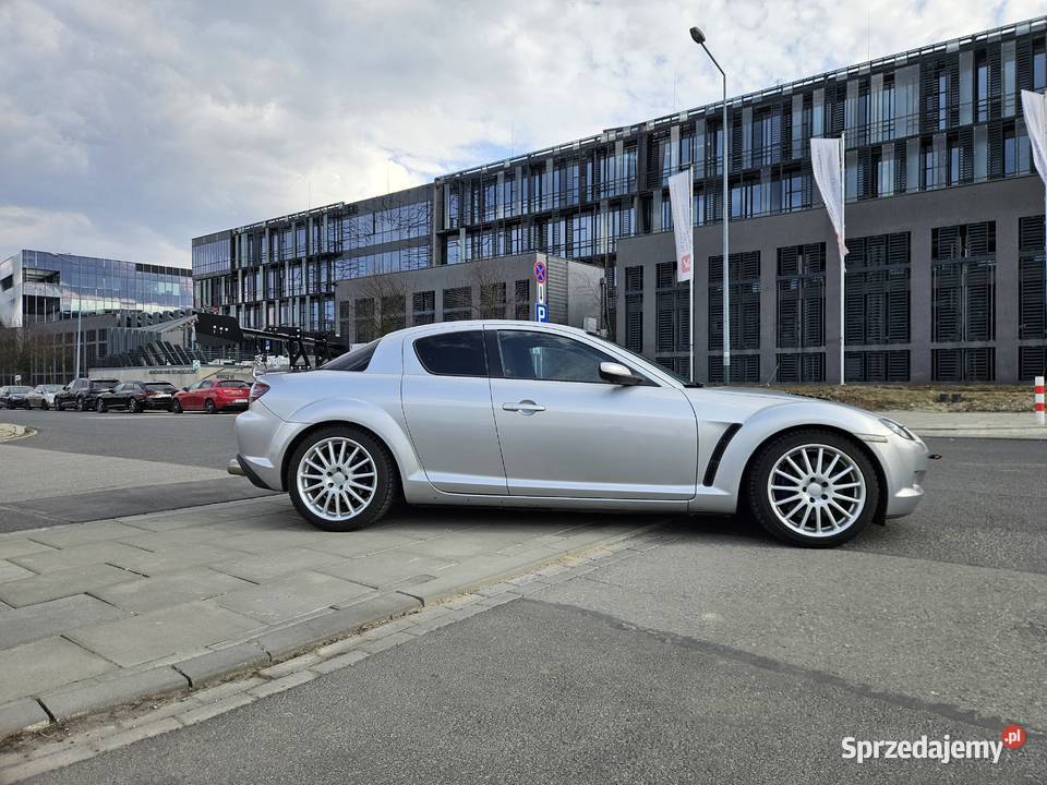 Mazda RX8 50 V8 M113 swap Brembo Bilstein R3 ECT nieuszkodzony Kraków
