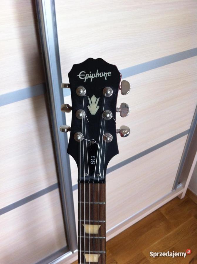 Epiphone G400 G 400 Faded WC razem z futerałem Gitary i akcesoria Józefin sprzedam