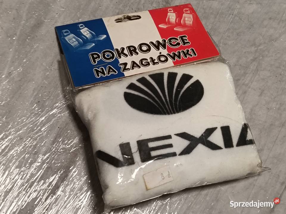 Pokrowce 2 na zagłówki siedzenia x2 Daewoo Nexia Chorzów
