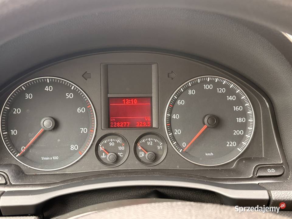 Volkswagen golf 5 14 b 2008 Bogate wyposażenie Częstochowa sprzedam