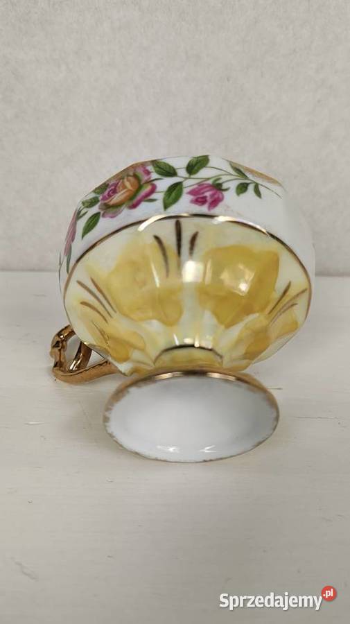 Filiżanka porcelanowa Łódź