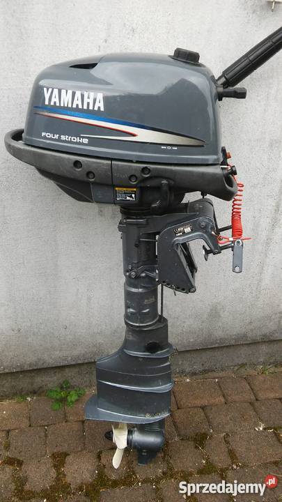 Silnik zaburtowy YAMAHA F4AMH prod 2005