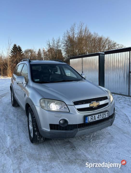 Chevrolet Captiva 20 Diesel automat 2006 mazowieckie
