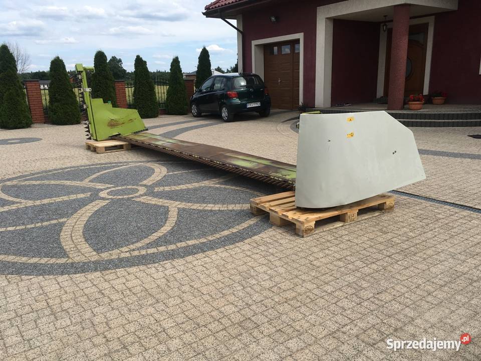stół przystawka do rzepaku CLAAS oryginał Claas łódzkie Kutno sprzedam