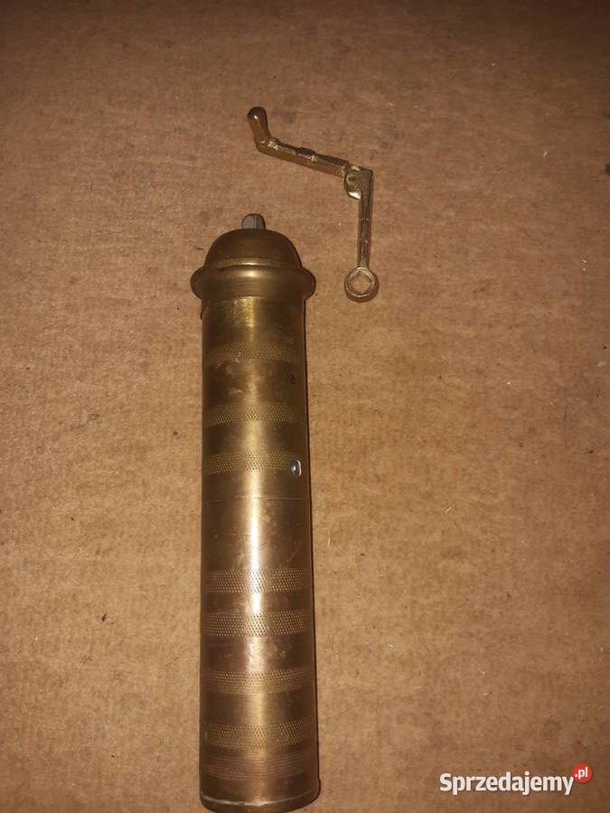 Stary ręczny młynek do kawy mosiężny małopolskie