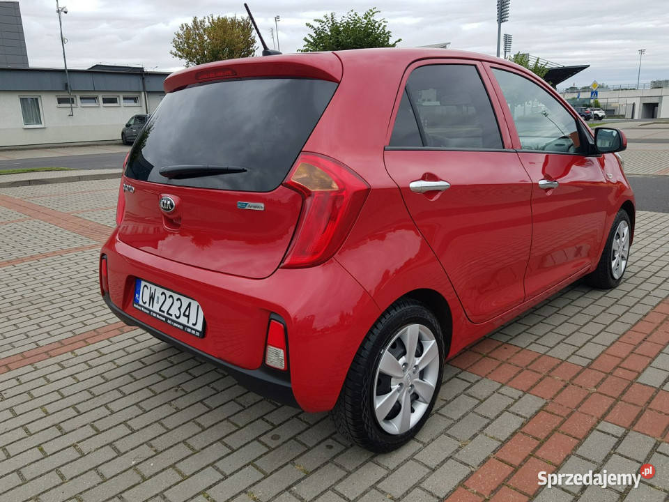 Kia Picanto 12 Benzyna Nawigacja Kamera kamera cofania Włocławek