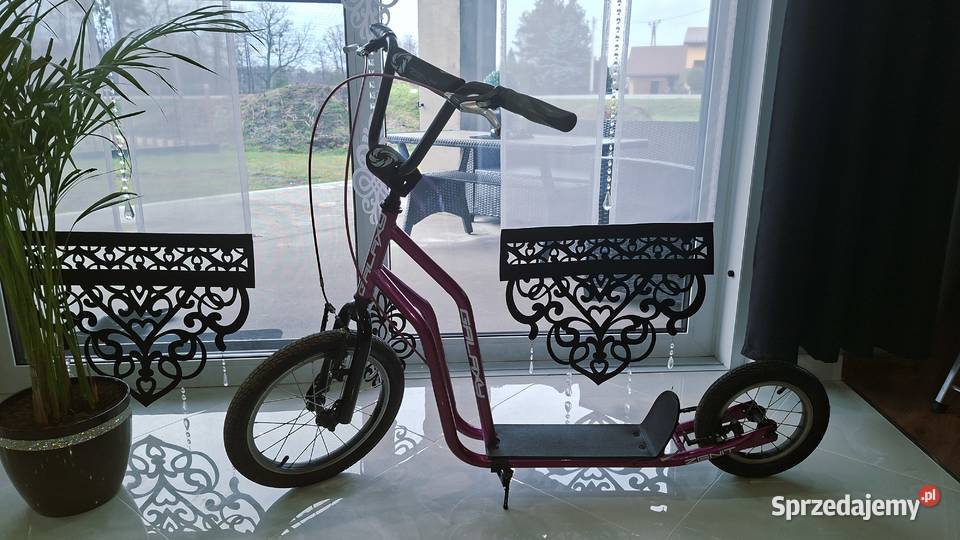 Hulajnoga Duża Galaxy Zenit 9 lat+ Chybie