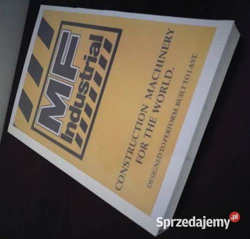 MF Massey Ferguson 50hx 60hx Instrukcja obsługi wielkopolskie Szamotuły