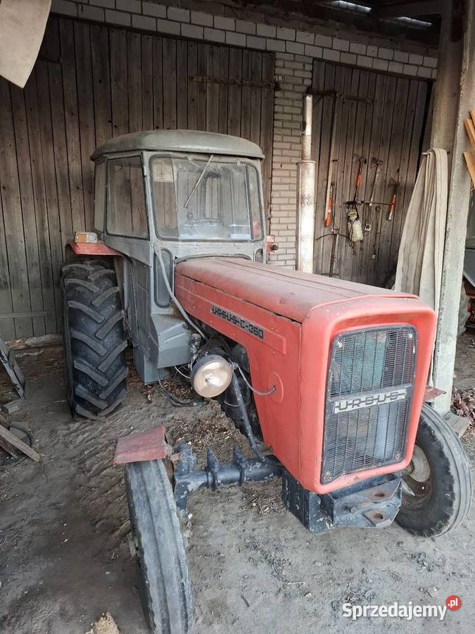 Ursus C360 traktor ciagnik Pacyna