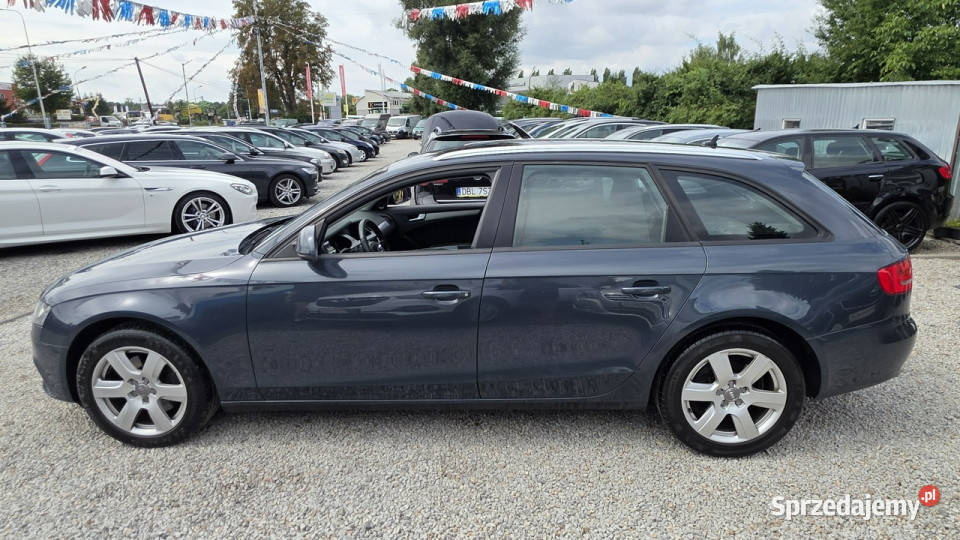 Audi A4 Avant 27 TDI 190 Duża Navi Automat Ledy możliwa zamiana Świdnica