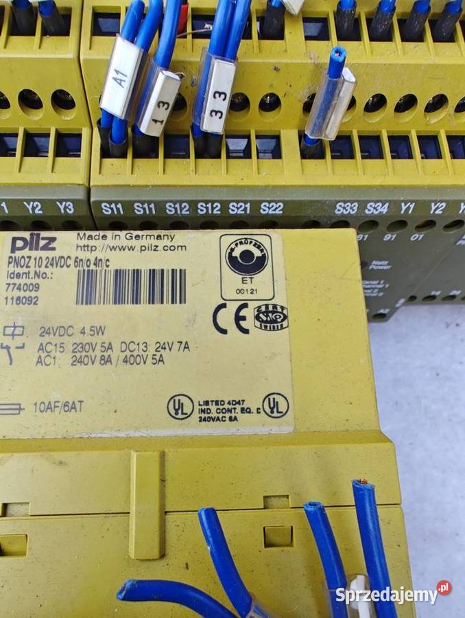 PILZ Nowy Tomyśl sprzedam