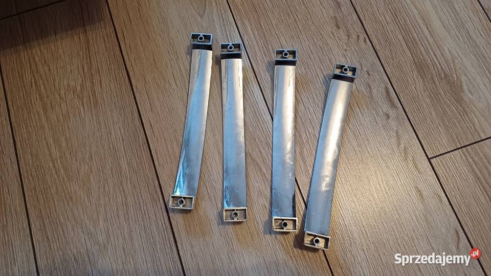 Uchwyty meblowe metalowe 26 sztuk plus śruby 52