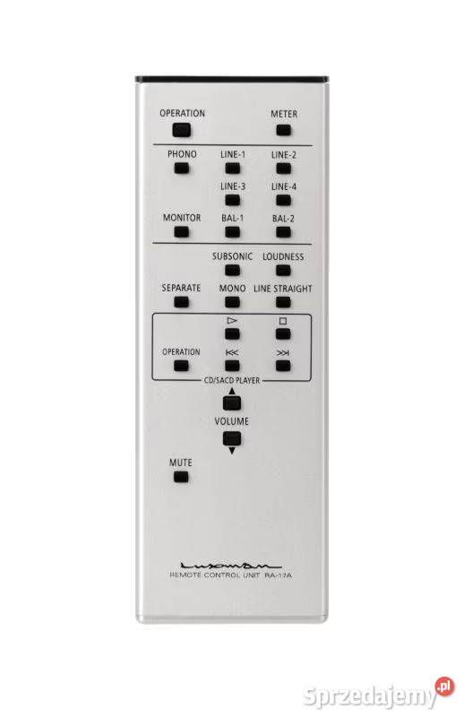 Zintegrowany wzmacniacz Luxman L507z z