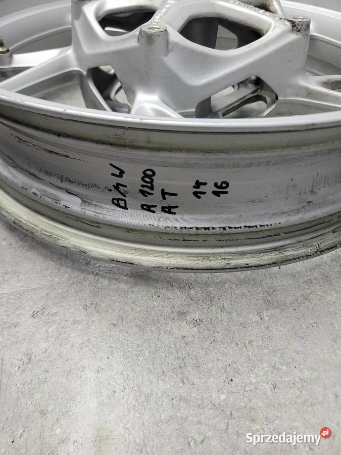 BMW R 1200 RT 1416 58530613 FELGA OEM Nowy Tomyśl