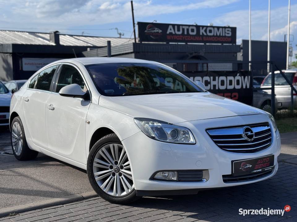 Opel Insignia 20Diesel2013KlimaZamiana automatyczna śląskie Częstochowa sprzedam