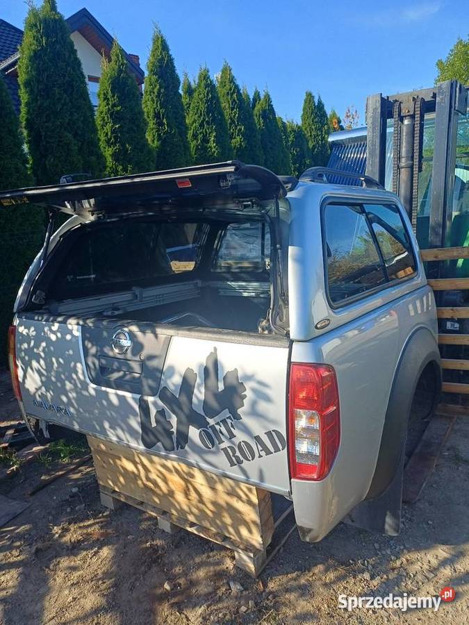 Navara zabudowa paka Sochaczew