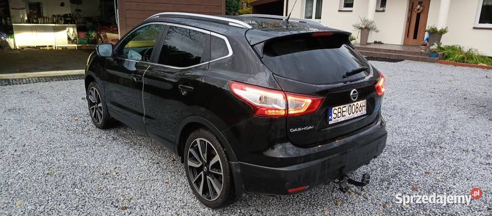 Nissan Qashqai 12 krajowy elektrycznie ustawiane fotele śląskie Dąbrowa Górnicza